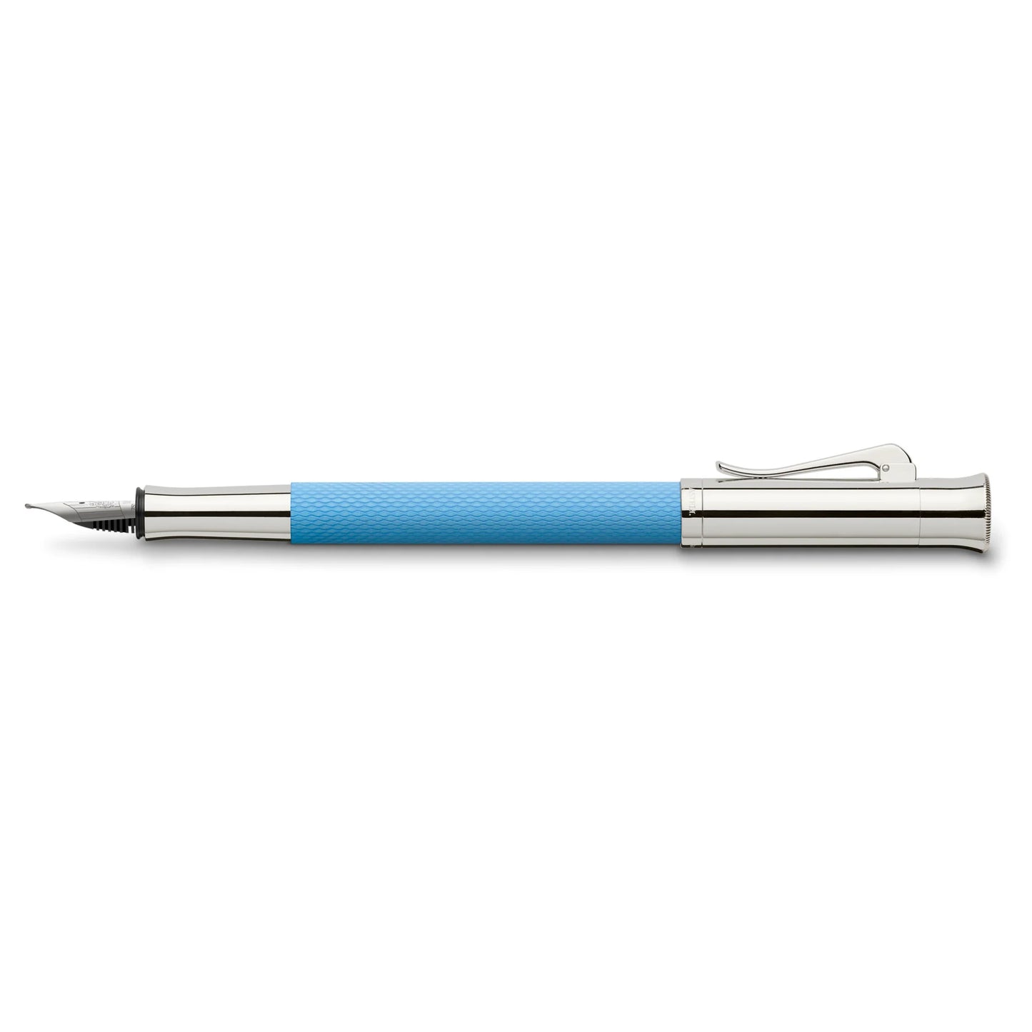 Graf von Faber-Castell Fountain Pen - Guilloche Gulf Blue