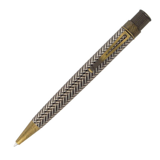 Retro 51 Tornado Rollerball - Roosevelt (Vintage Metalsmith)