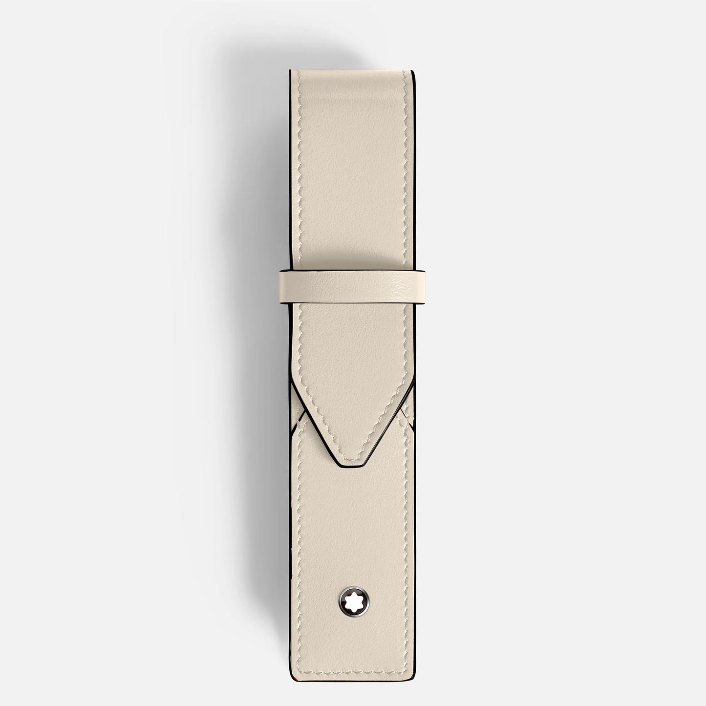 Montblanc Meisterstuck 1-Pen Pouch - Cloudy Beige