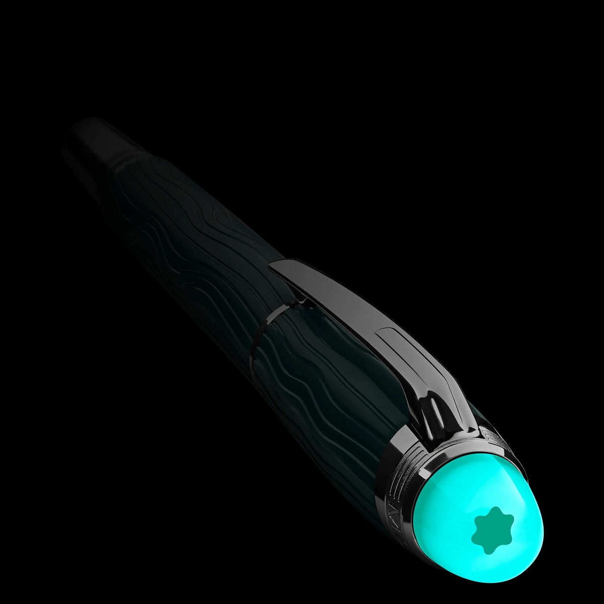 Montblanc StarWalker Polar Green Fineliner - Precious Resin Montblanc StarWalker Polar Green Fineliner - Precious Resin