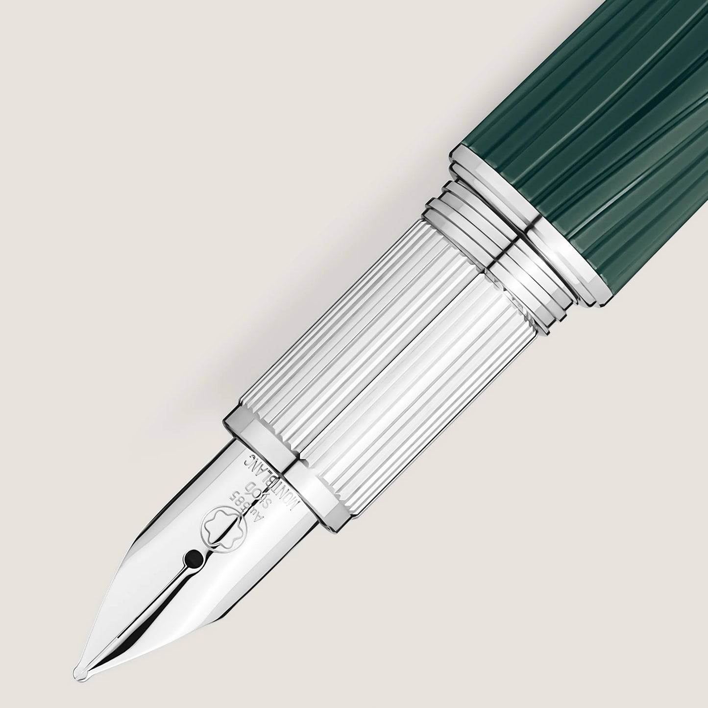 Montblanc StarWalker Polar Green Fountain Pen (Precious Resin)