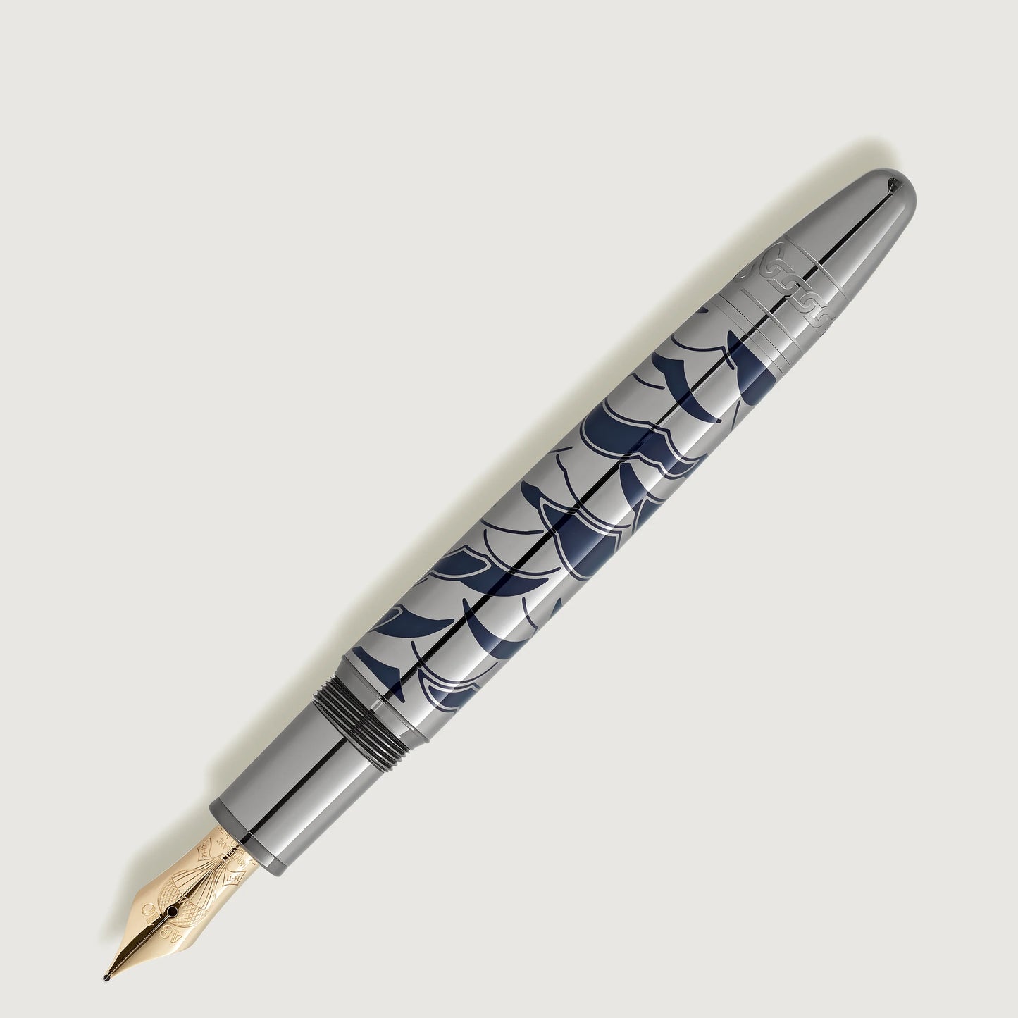 Montblanc Around the World in 80 Days Year 3 Fountain Pen (Meisterstück Solitaire Legrand)