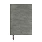 Montblanc #146 Medium Notebook - Grey Leather (Lined)