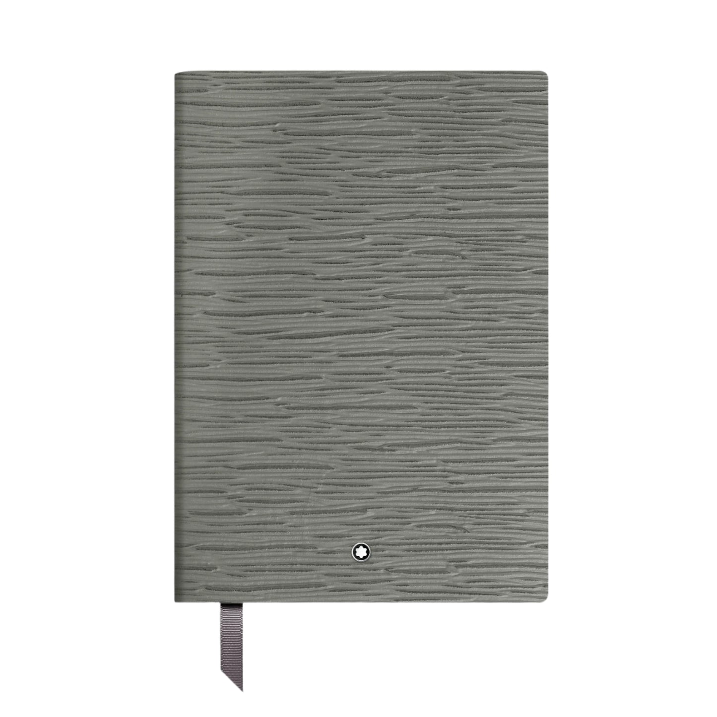 Montblanc #146 Medium Notebook - Grey Leather (Lined)