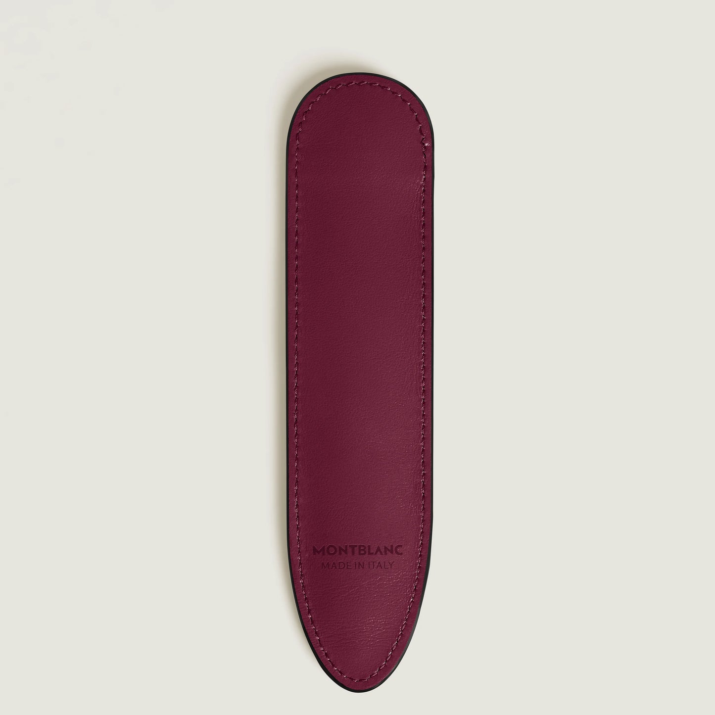 Montblanc Single Pen Sleeve - Cassis (Meisterstück)