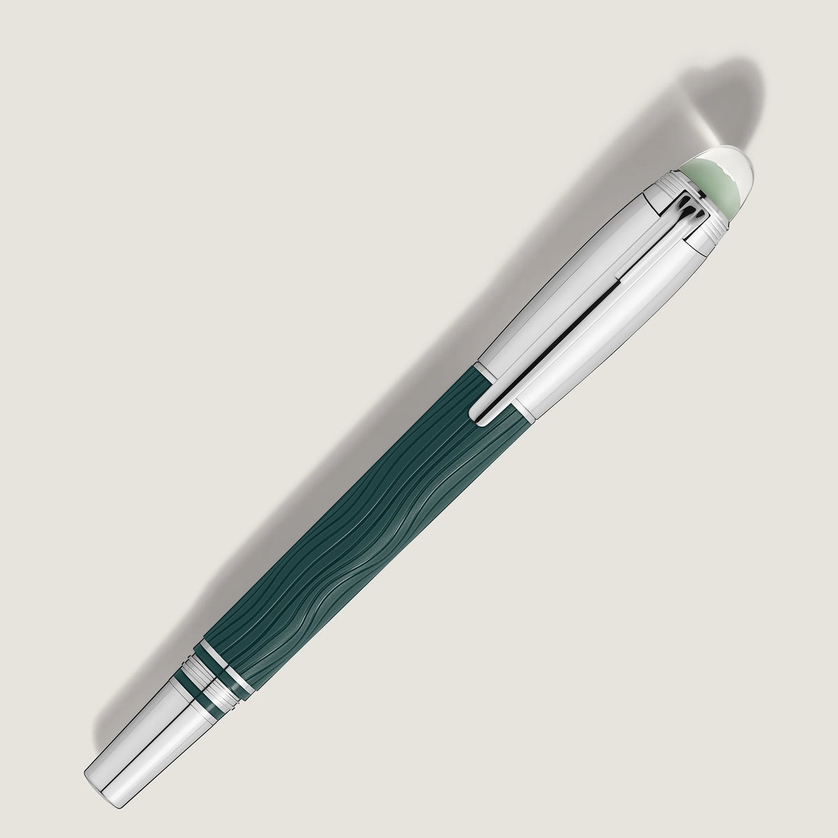 Montblanc StarWalker Polar Green Fineliner - Metal – Dromgoole's Montblanc StarWalker Polar Green Fineliner - Metal – Dromgoole's