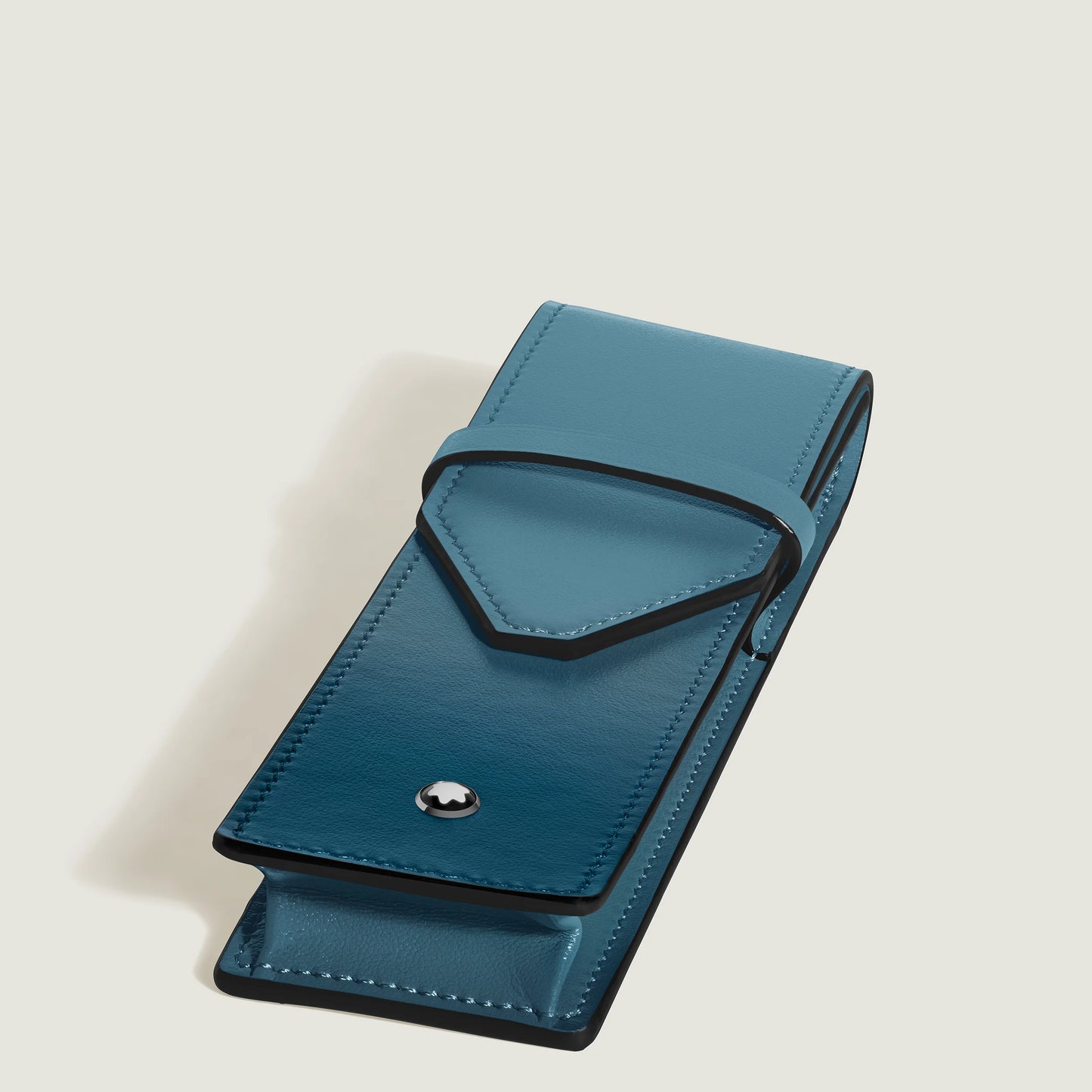 Montblanc Meisterstuck 2-Pen Pouch - Sfumato Smoky Blue