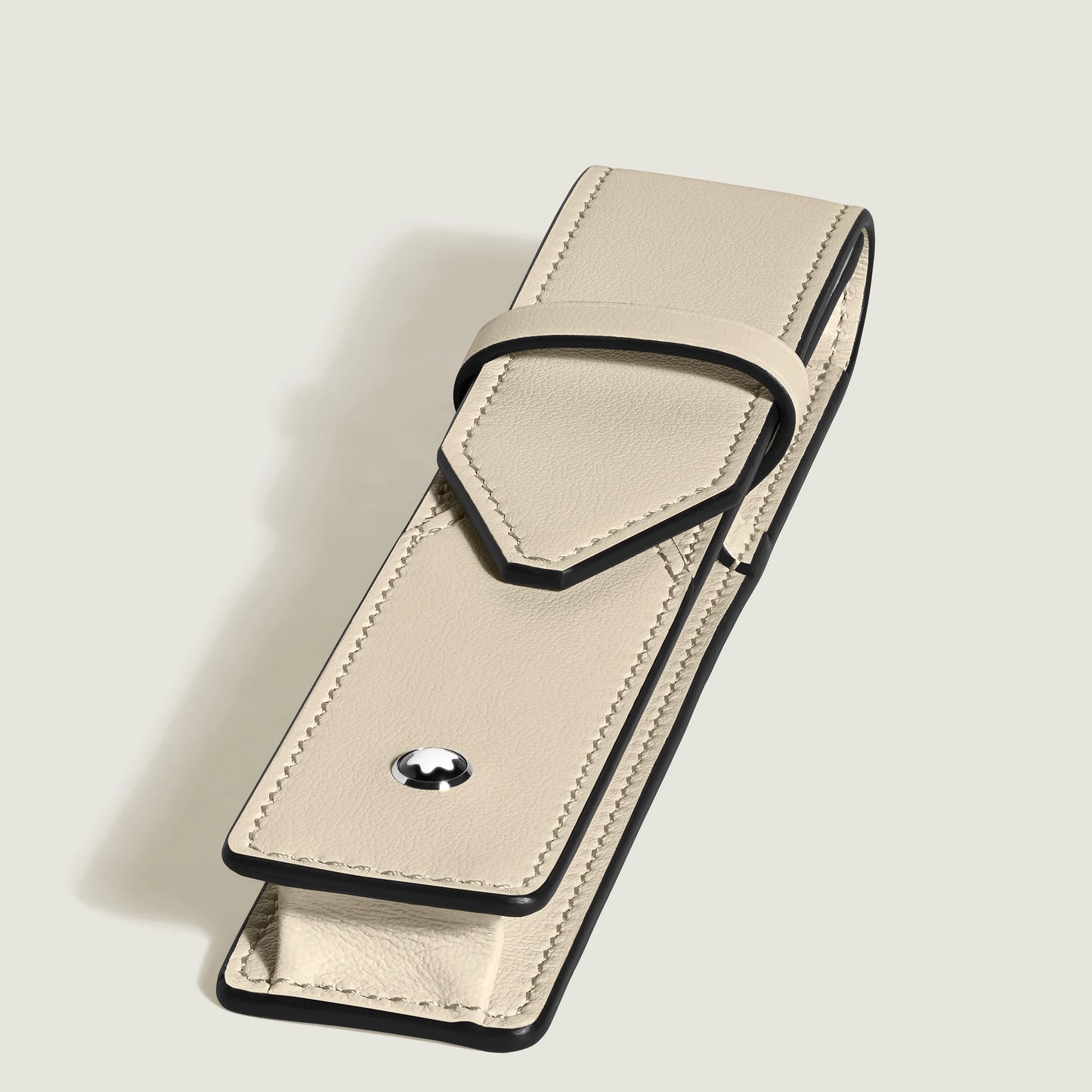 Montblanc Meisterstuck 1-Pen Pouch - Cloudy Beige