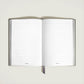 Montblanc #146 Medium Notebook - Grey Leather (Lined)