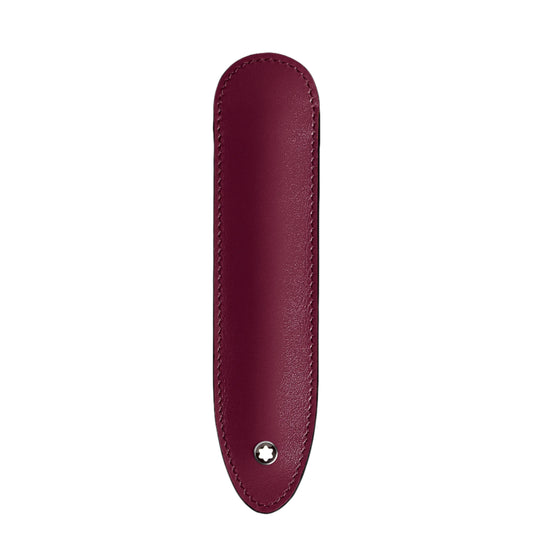 Montblanc Single Pen Sleeve - Cassis (Meisterstück)