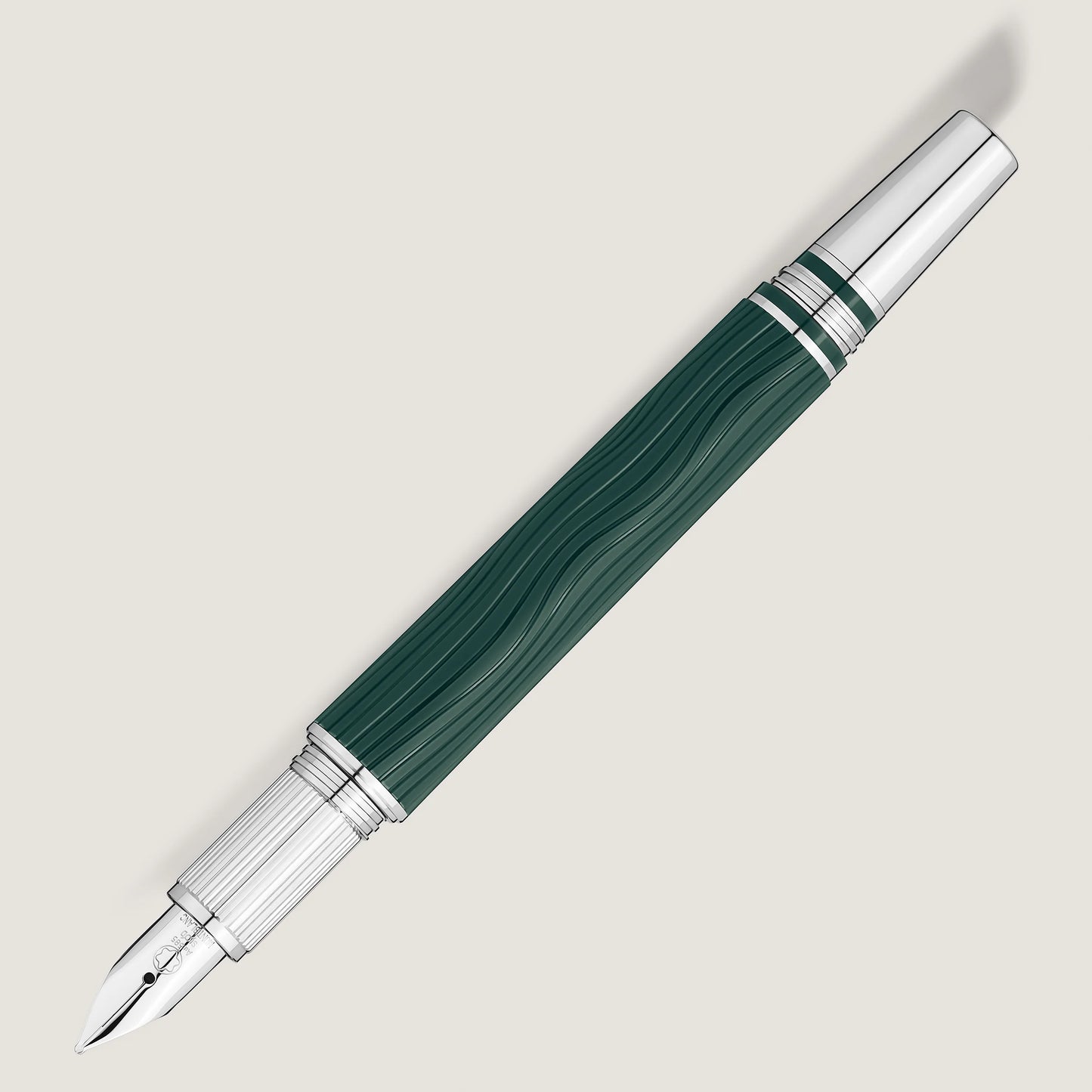 Montblanc StarWalker Polar Green Fountain Pen (Precious Resin)