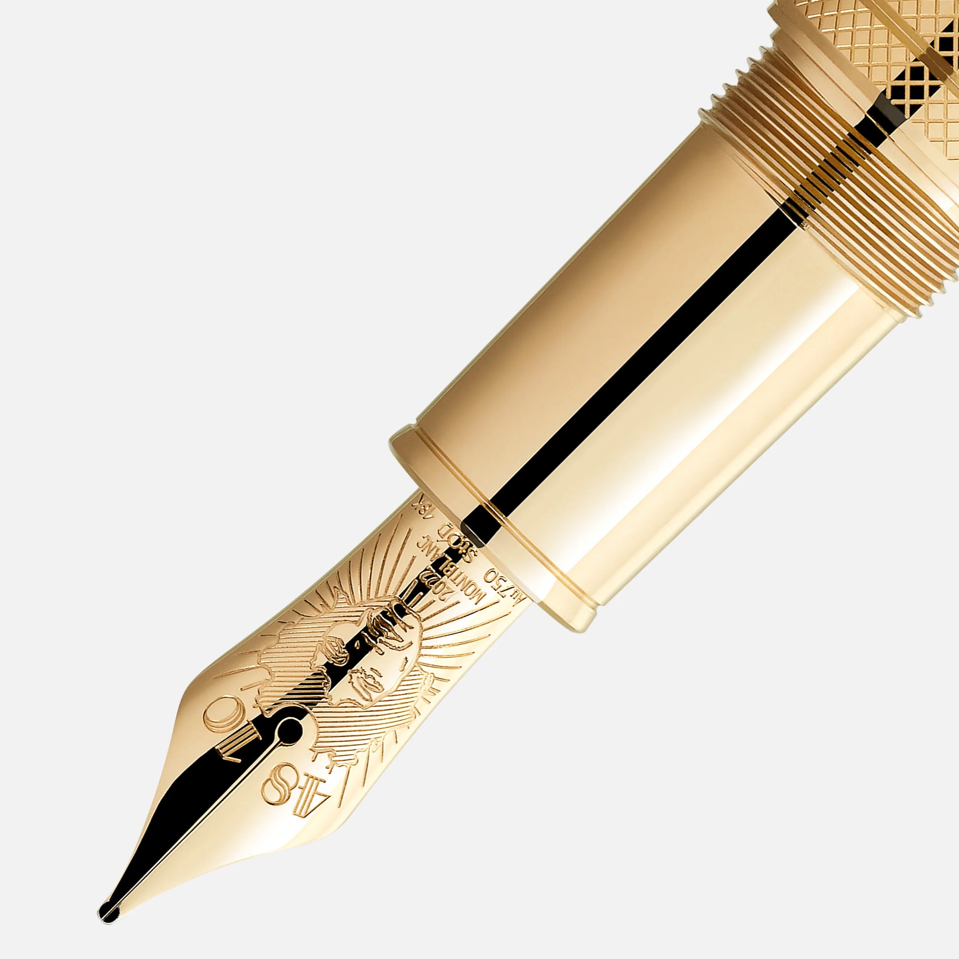 Montblanc Jimi Hendrix Fountain Pen (Great Characters Limited Montblanc Jimi Hendrix Fountain Pen (Great Characters Limited