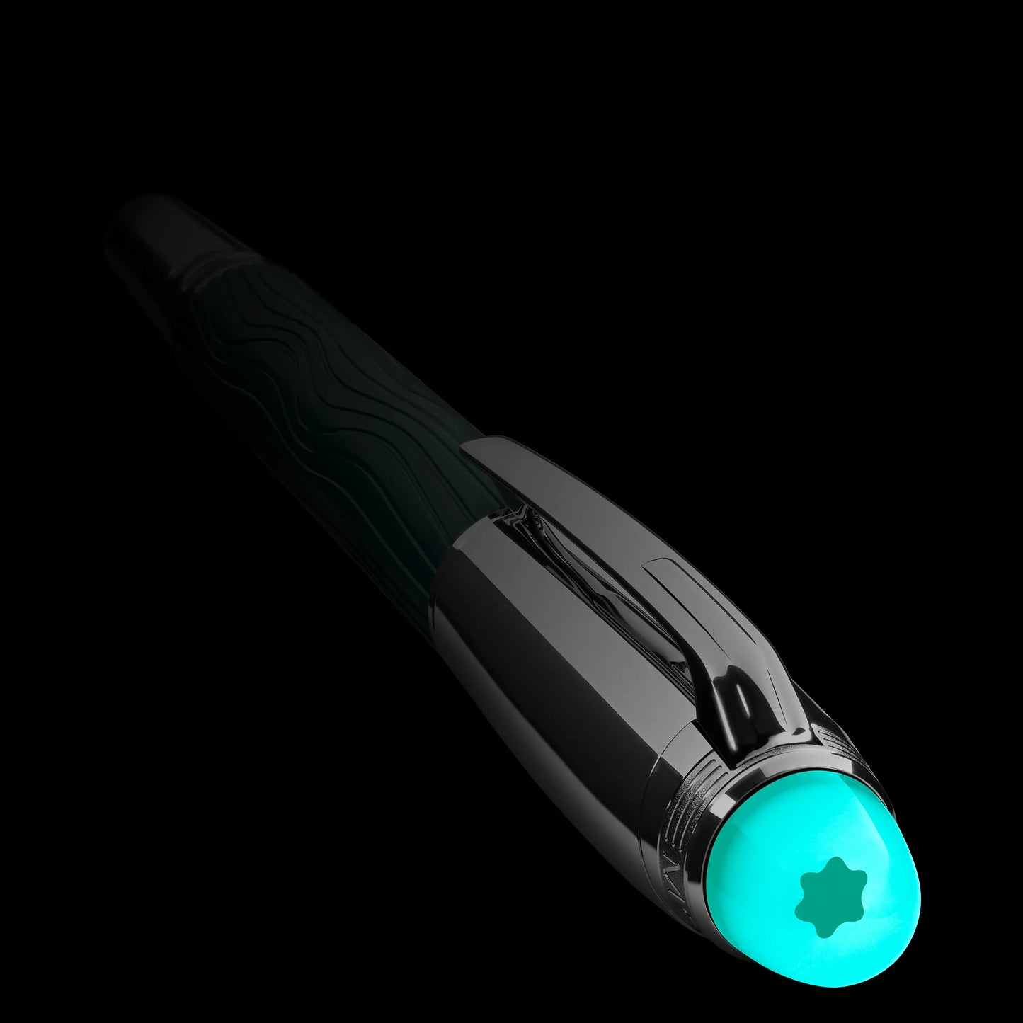 Montblanc StarWalker Polar Green Fountain Pen (Doue)