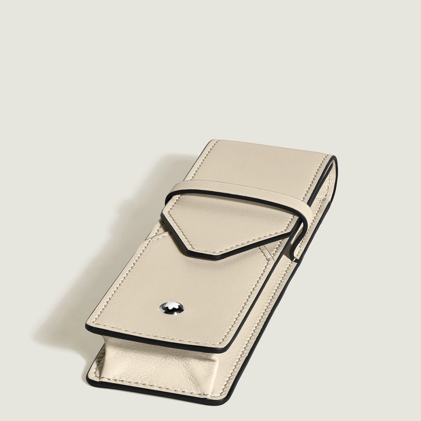 Montblanc Meisterstuck 2-Pen Pouch - Cloudy Beige