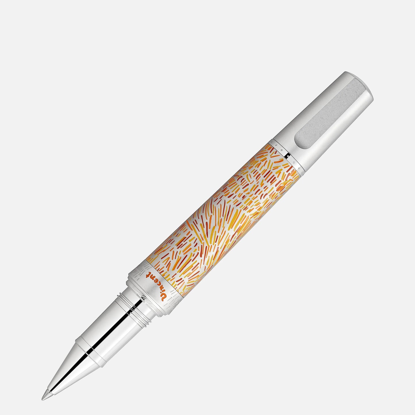 Pre-Owned Montblanc Vincent van Gogh Rollerball (Master of Art 4810)