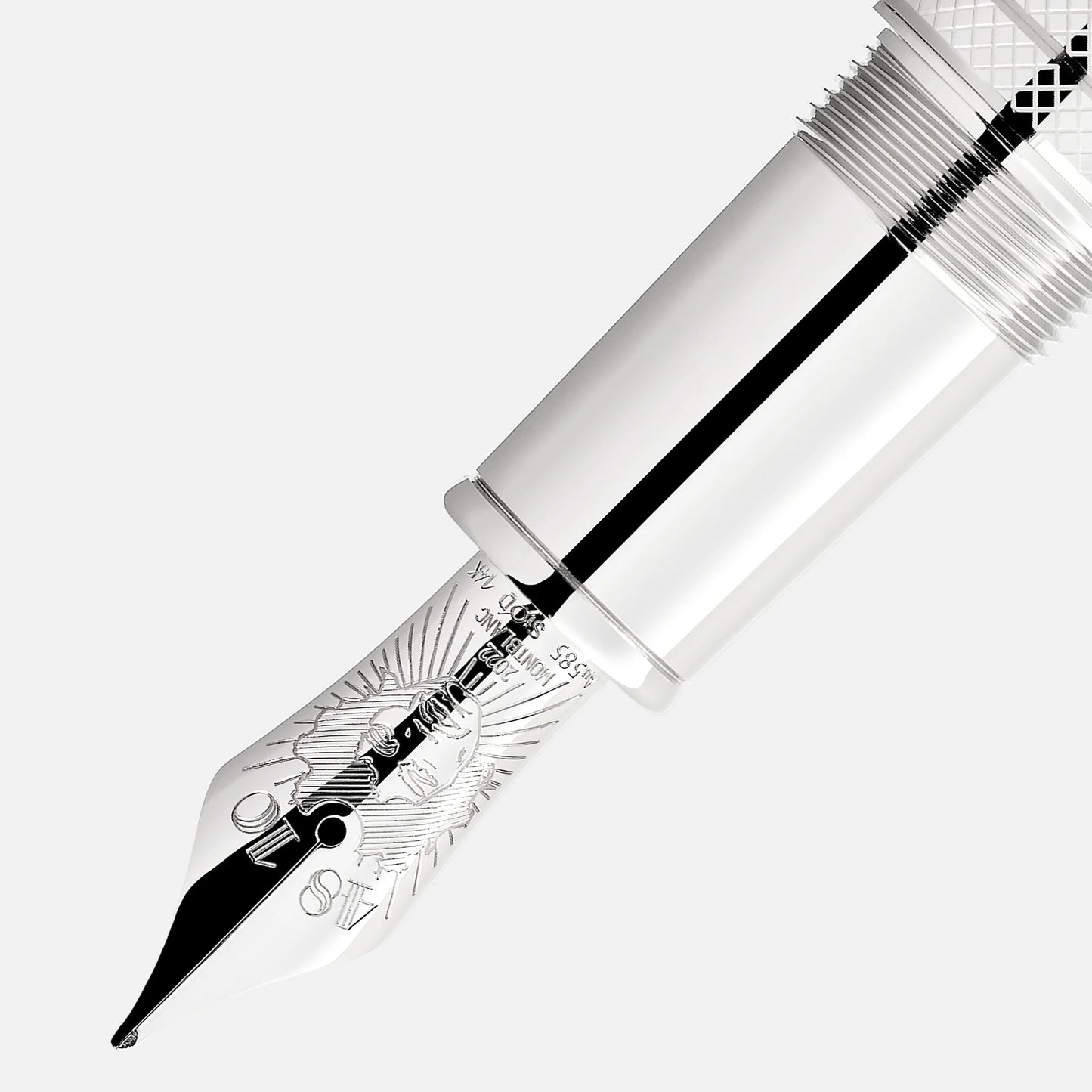 Montblanc Jimi Hendrix Fountain Pen (Great Characters Special Edition)