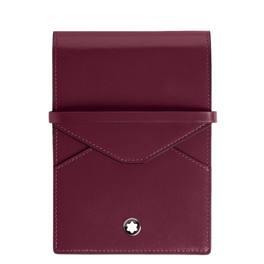 Montblanc Meisterstuck 5-Pen Pouch - Cassis