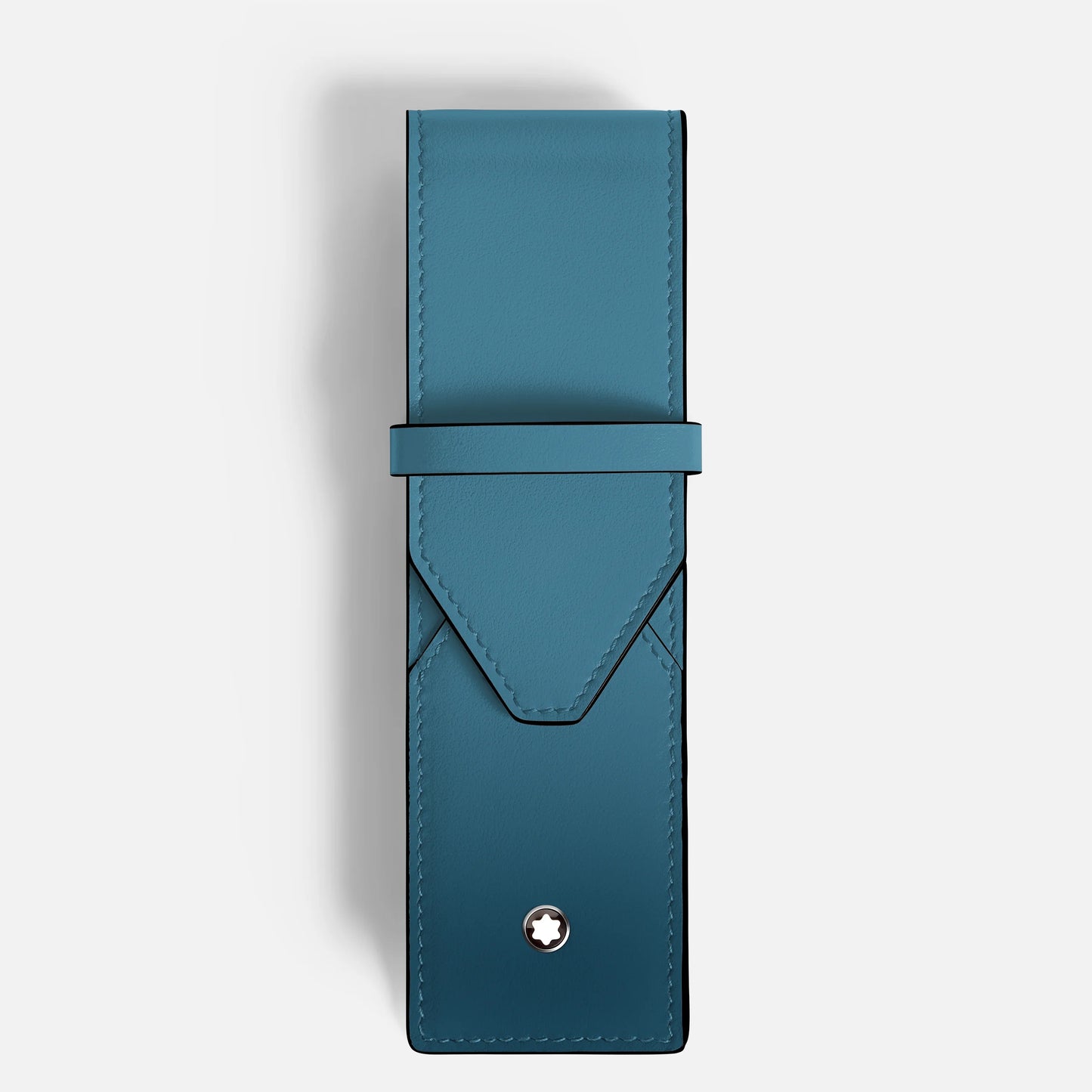 Montblanc Meisterstuck 2-Pen Pouch - Sfumato Smoky Blue