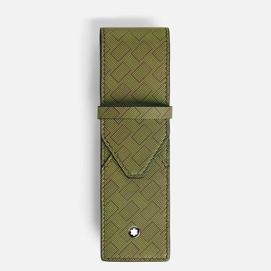 Montblanc Extreme 3.0 2-Pen Pouch - Multilime/Cassis