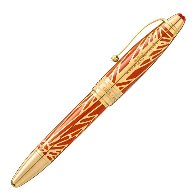 Montblanc The Origin Solitaire Legrand 146 Fountain Pen Coral (Meist