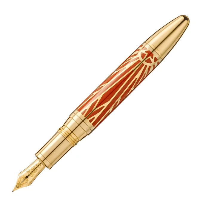 Montblanc The Origin Solitaire Legrand 146 Fountain Pen Coral (Meist