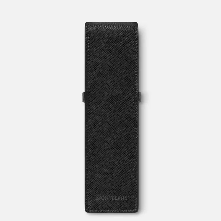 Montblanc Sartorial 2-Pen Pouch - Black