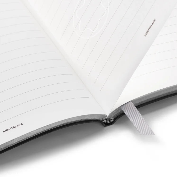 Montblanc #146 Notebook - Black Lined