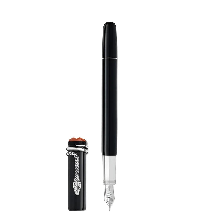 Montblanc Heritage Rouge et Noir Fountain Pen (Special Edition)