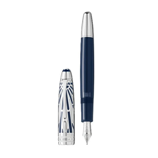 Montblanc The Origin Doue Legrand (146) Fountain Pen - Blue (Meisterstück)