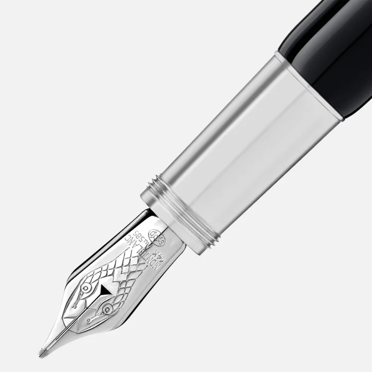 Montblanc Rouge et Noir 万年筆 Montblanc Heritage Rouge et Noir Fountain Pen (Special Edition)