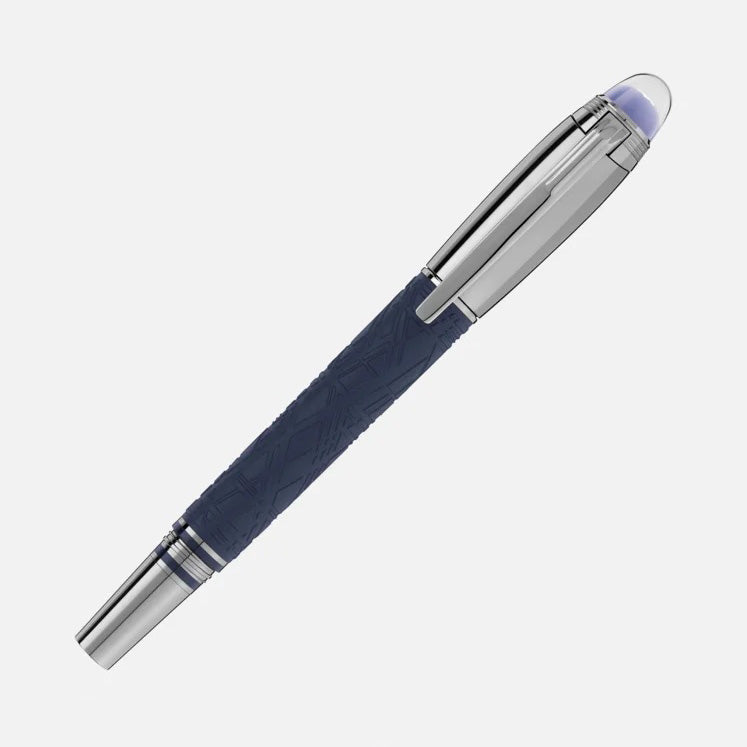 Montblanc StarWalker SpaceBlue Fineliner - Doué – Dromgoole's Fine