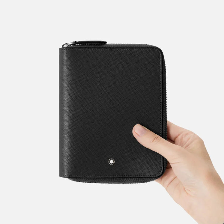 Montblanc 5-Pen Zippered Pouch - Black (Sartorial) – Dromgoole's Montblanc 5-Pen Zippered Pouch - Black (Sartorial) – Dromgoole's
