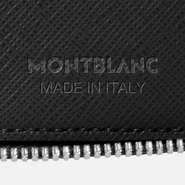 Montblanc 5-Pen Zippered  Pouch - Black (Sartorial)