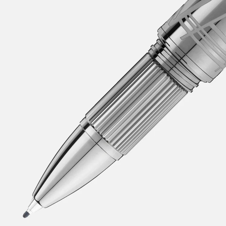 Montblanc StarWalker SpaceBlue Fineliner - Metal