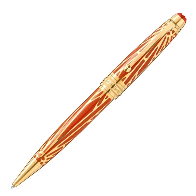 Montblanc The Origin Solitaire Midsize Ballpoint - Coral