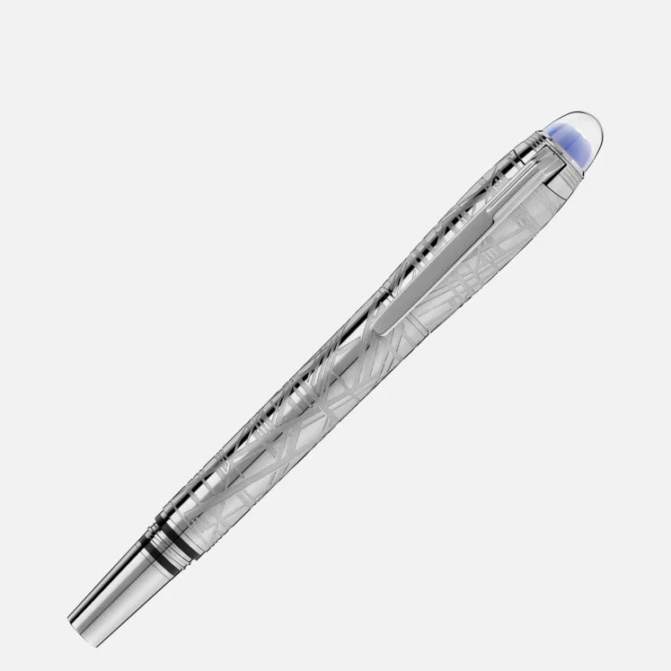 Montblanc StarWalker SpaceBlue Fineliner - Metal