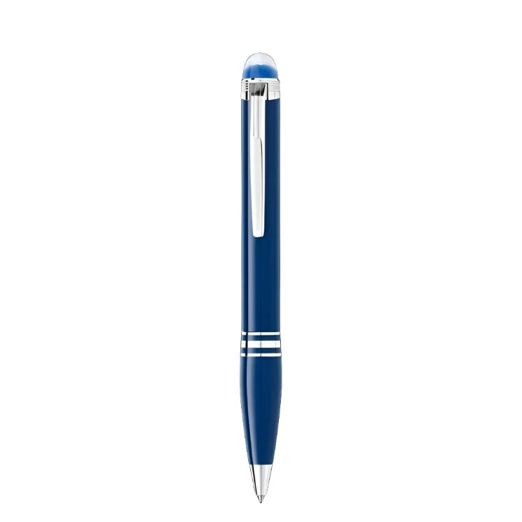 Montblanc StarWalker Blue Planet Ballpoint Pen - Precious Resin