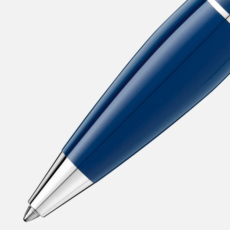 Montblanc StarWalker Blue Planet Ballpoint Pen - Precious Resin