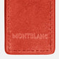 Montblanc Meisterstuck 1-Pen Pouch - Coral