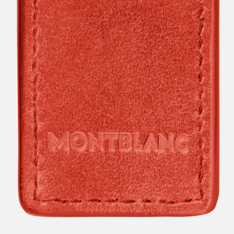 Montblanc Meisterstuck 1-Pen Pouch - Coral