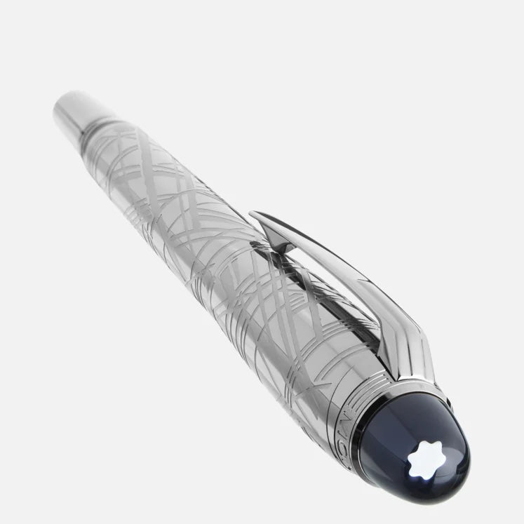 Montblanc StarWalker SpaceBlue Fineliner - Metal