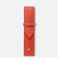 Montblanc Meisterstuck 1-Pen Pouch - Coral