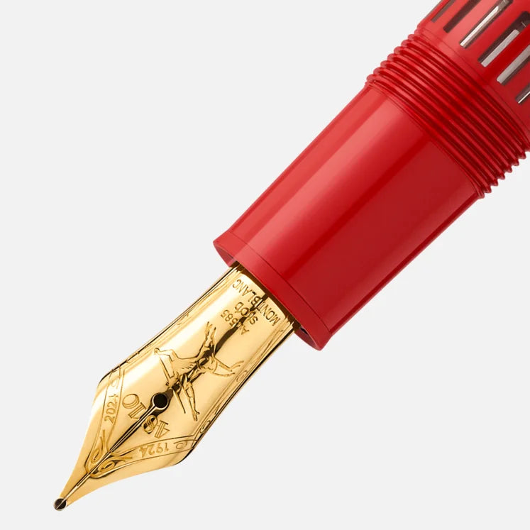 Montblanc Olympic Heritage Paris Fountain Pen - Precious Resin (LeGrand) (Special Edition)