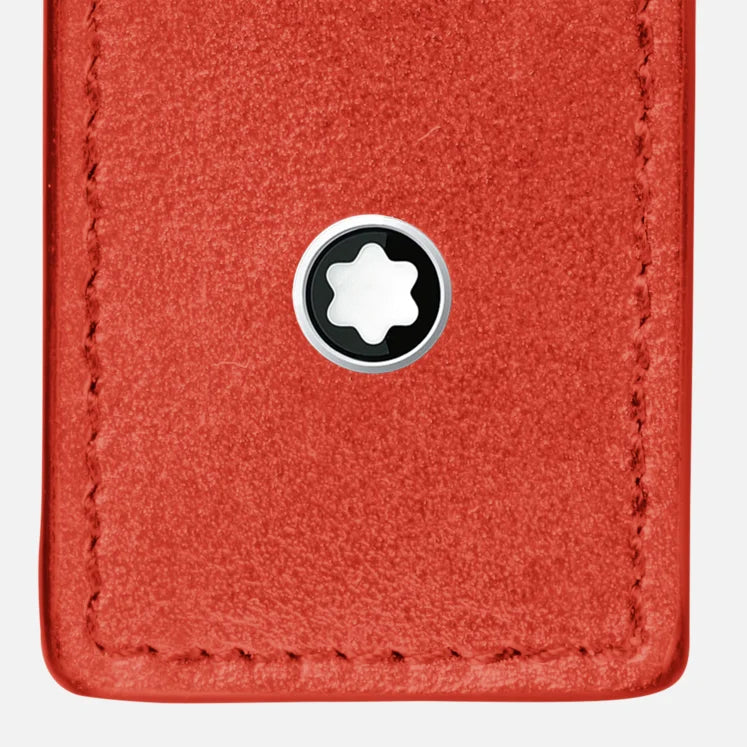 Montblanc Meisterstuck 1-Pen Pouch - Coral