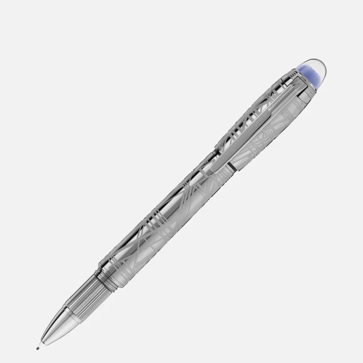 Montblanc StarWalker SpaceBlue Fineliner - Metal