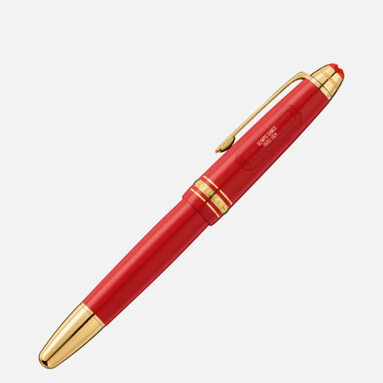 Montblanc Olympic Heritage Paris Fountain Pen - Precious Resin (LeGrand) (Special Edition)