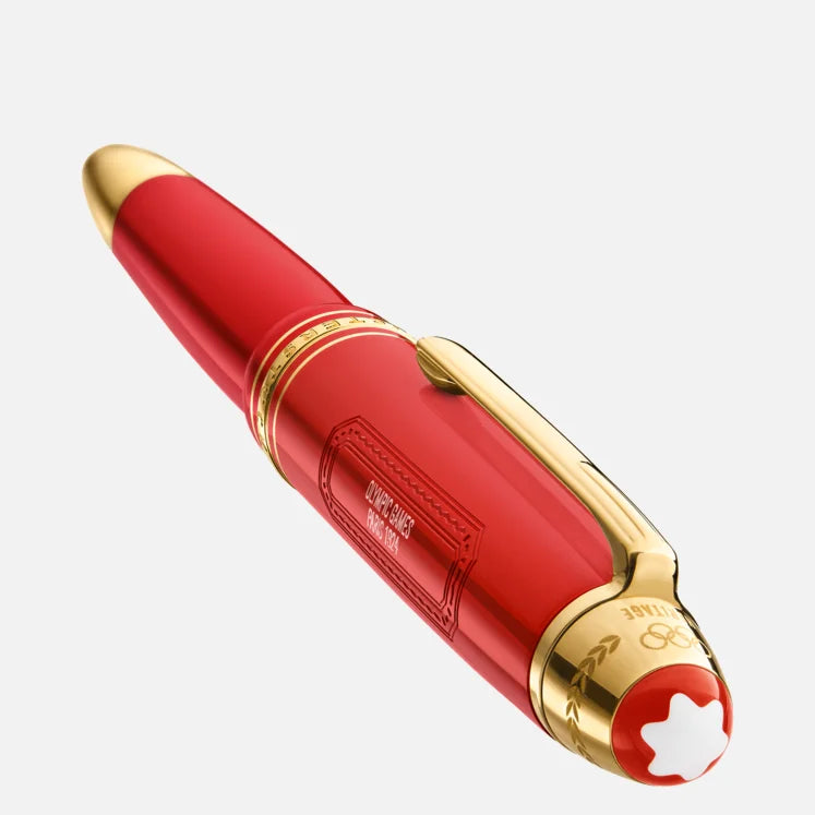 Montblanc Olympic Heritage Paris Fountain Pen - Precious Resin (LeGrand) (Special Edition)