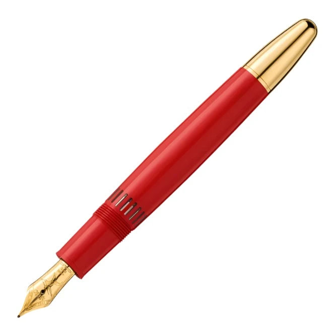 Montblanc Olympic Heritage Paris Fountain Pen - Precious Resin (LeGrand) (Special Edition)