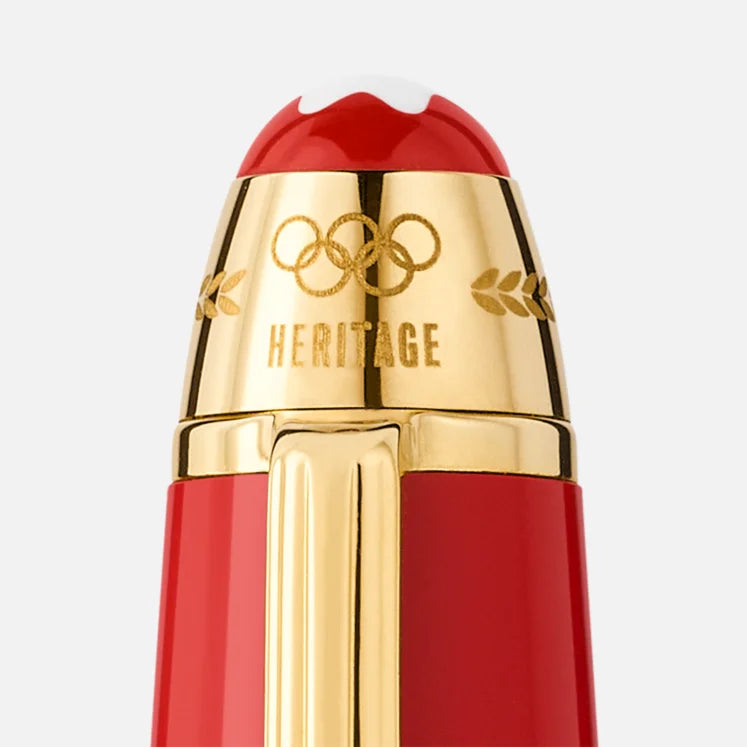 Montblanc Olympic Heritage Paris Fountain Pen - Precious Resin (LeGrand) (Special Edition)