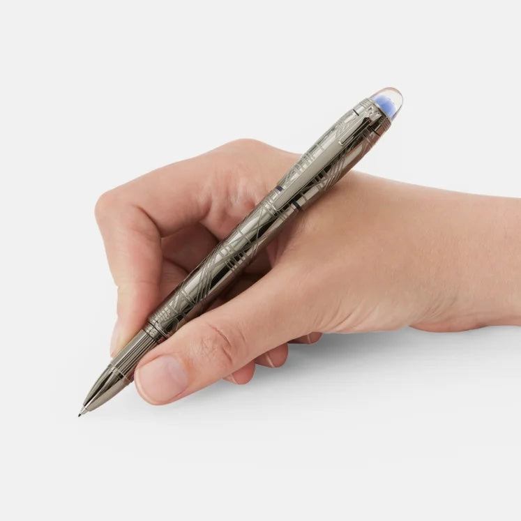 Montblanc StarWalker SpaceBlue Fineliner - Metal
